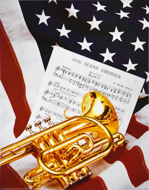 God Bless America by Dick Dietrich