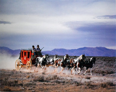 UCon Idaho Stagecoach by David Stoecklein