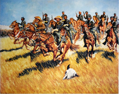 Soldiers on Horseback