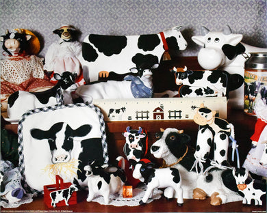 Cow Collection by Dianne Dietrich Leis