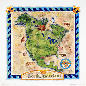 North America by Rose Kennedy