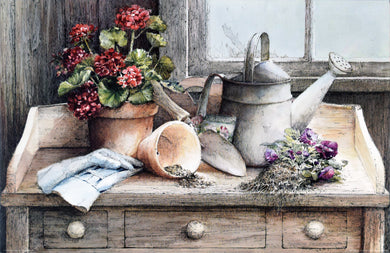 The Potting Shed by Sharon Pedersen