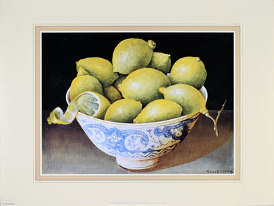 Bowl of Limes by Galley