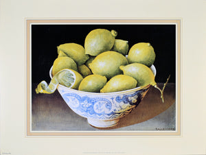 Bowl of Limes by Galley