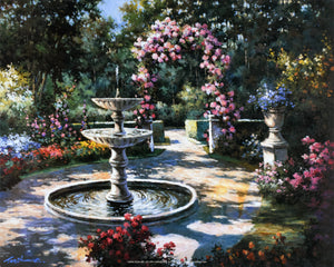 Garden Fountain