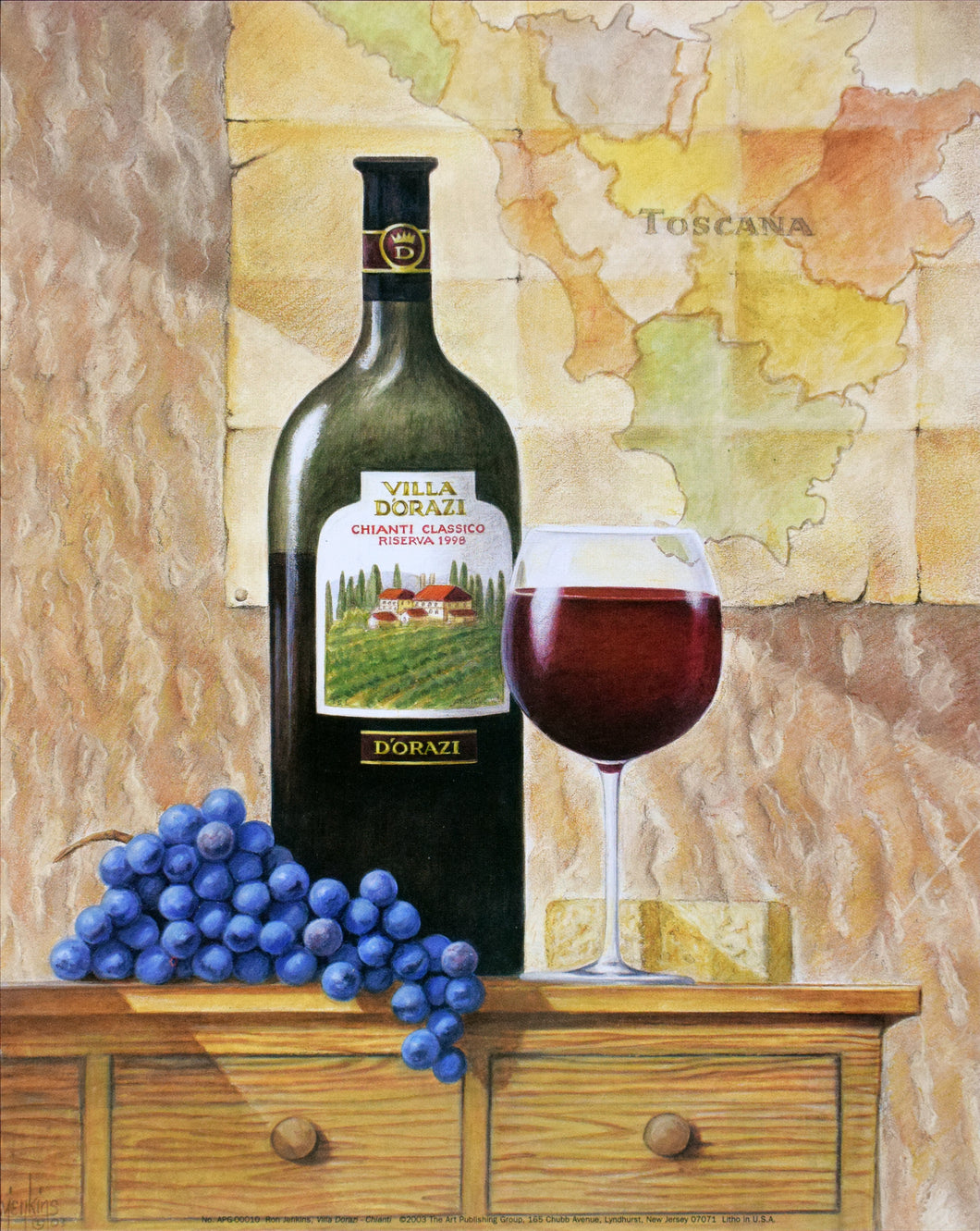 Villa Dorazi - Chianti by Ron Jenkins