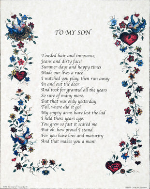 To My Son