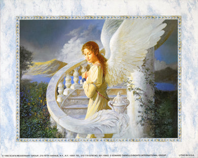 Radiant Angel by Edward Tadiello
