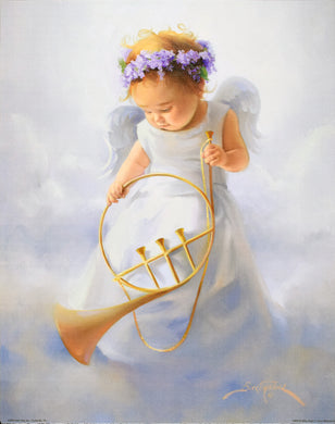 Baby Angel V by Joyce Birkenstock
