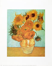 Load image into Gallery viewer, Sunflowers by Vincent van Gogh