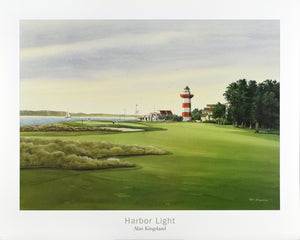 Harbor Light by Alan Kinsland