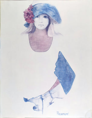 Denim and Silk by Christine Rosamond