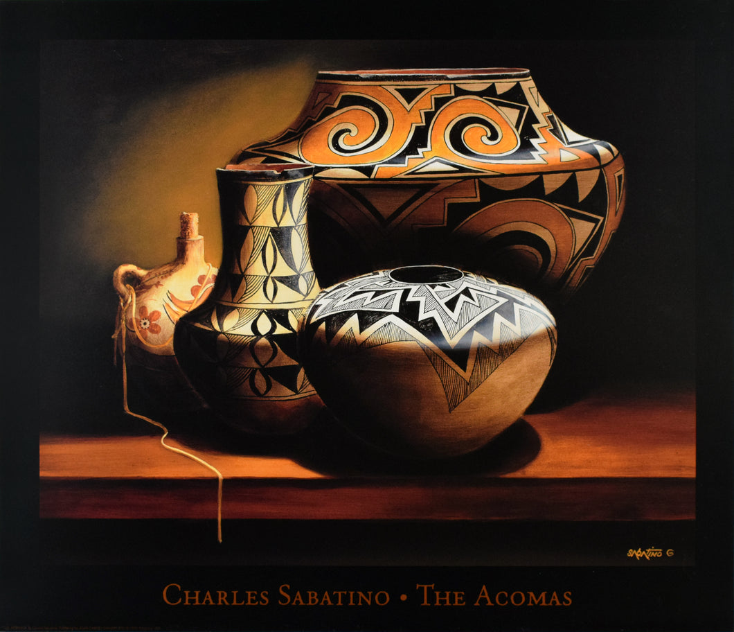 The Acomas by Charles Sabatino