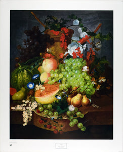 Still Life Fruit by Jan Van Os