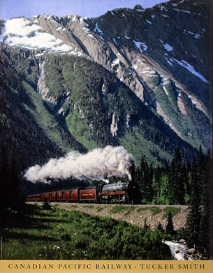 Canadian Pacific Railway by Tucker Smith