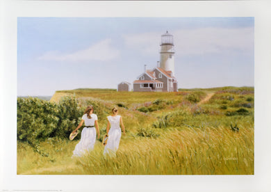 Lighthouse Walk by Peter Quidley