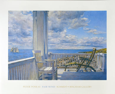 Fair Wind by Peter Poskas