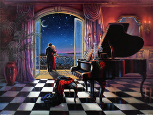 Moonlight Rhapsody by Judy Gibson