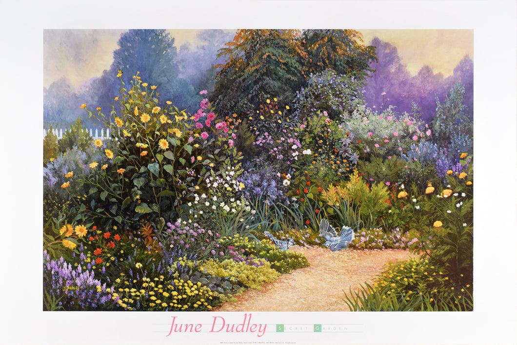 Secret Garden by June Dudley