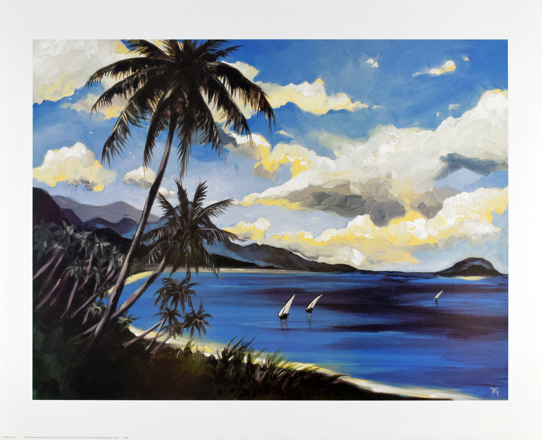 Caribbean Paradise by Trevor Green