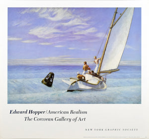 "Ground Swell" by Edward Hopper