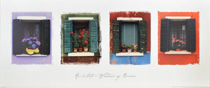 "Windows of Burano" by Catherine Archuleta