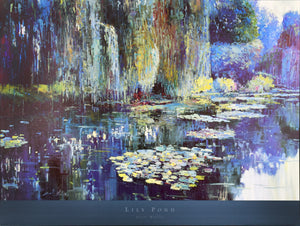 "Lily Pond" by Scott Wallis
