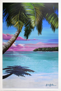 "Tropical Splendor I" by Karen Laake