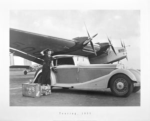 "Touring, 1935" by Zoltan Glass