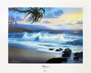 "Haleiwa Evening" by Roy Tabora