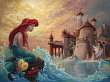 Load image into Gallery viewer, Ariel's Daydream by Jared Franco