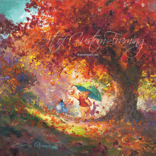 Load image into Gallery viewer, Autumn Leaves Gently by James Coleman