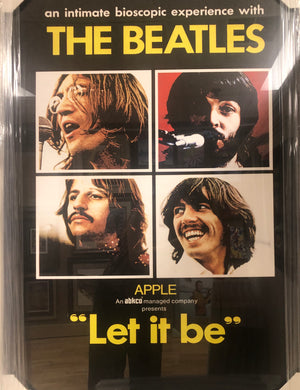 Beatles Movie Poster