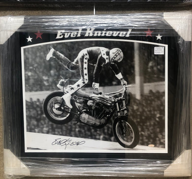 Signed Evel Knieval Image