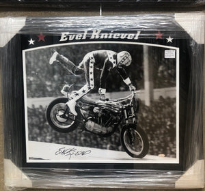 Signed Evel Knieval Image