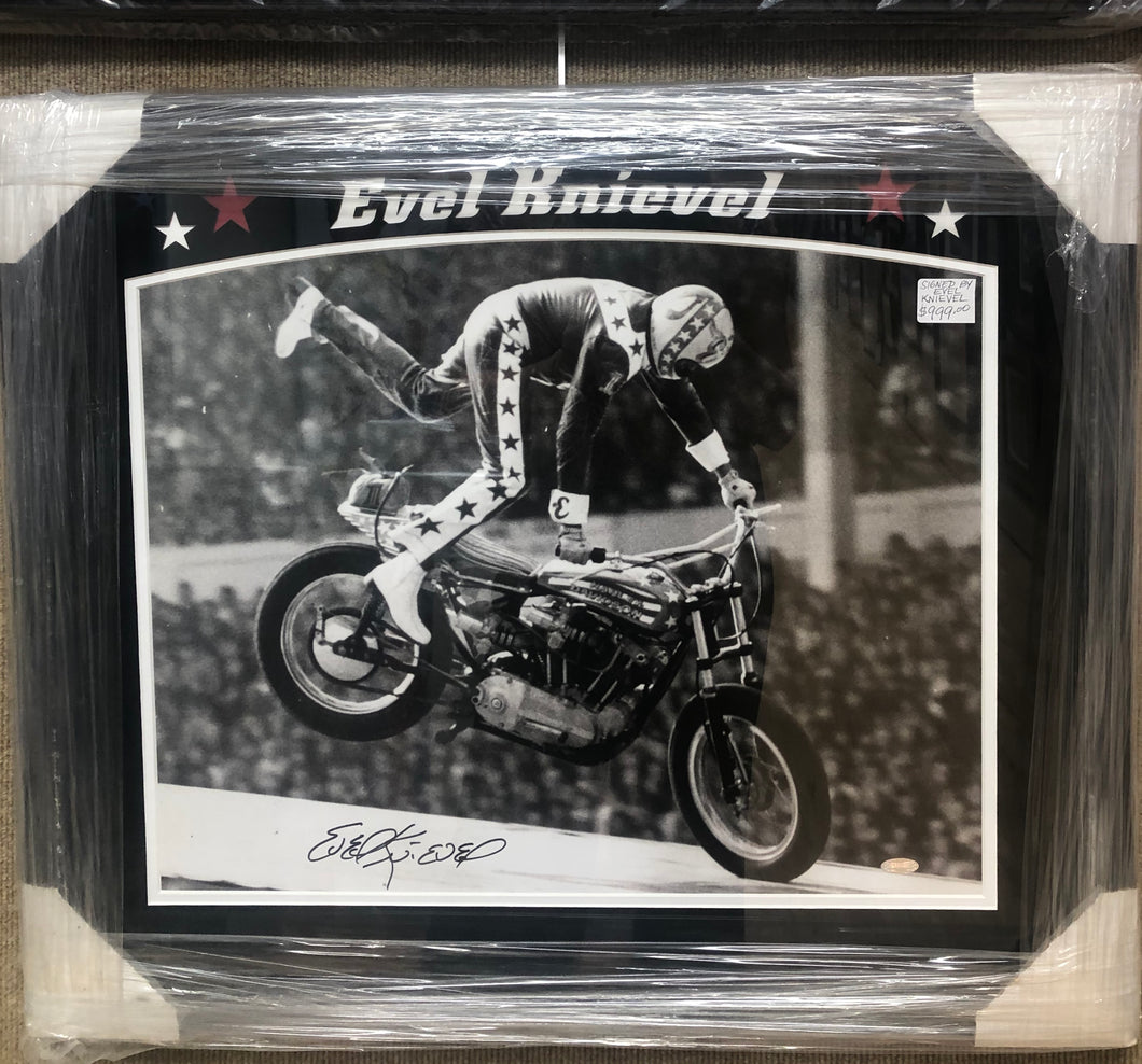 Signed Evel Knieval Image