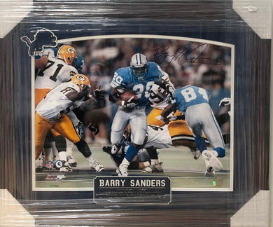 Signed Barry Sanders Image