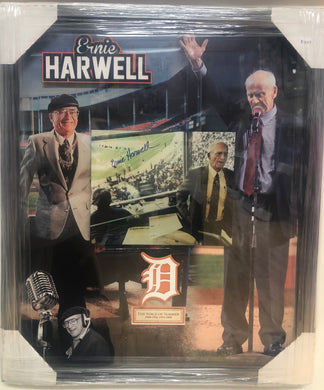 Signed Ernie Harwell Image
