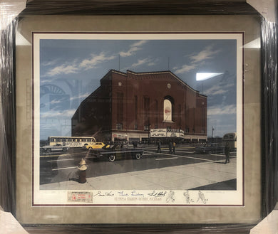 Signed Olympia Stadium Image