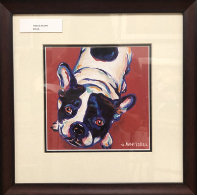 Jody Whitsell Dog Print