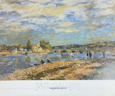 The Bridge of Sevres by Alfred Sisley