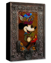 Load image into Gallery viewer, Mickey Through the Gears by Krystiano DaCosta