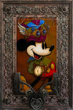 Load image into Gallery viewer, Mickey Through the Gears by Krystiano DaCosta
