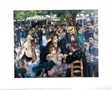 Load image into Gallery viewer, Le Moulin de la Galette a Montmartre by Pierre-Auguste Renoir