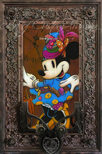 Load image into Gallery viewer, Steam Punk Minnie by Krystiano DaCosta
