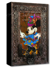 Load image into Gallery viewer, Steam Punk Minnie by Krystiano DaCosta