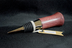 Purpleheart Bottle Stopper by Gene Myatt