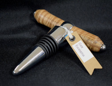 Eucalyptus Bottle Stopper by Gene Myatt