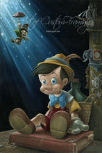 Load image into Gallery viewer, The Little Wooden Boy by Jared Franco