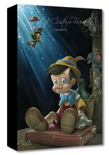 Load image into Gallery viewer, The Little Wooden Boy by Jared Franco